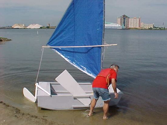 side daggerboard