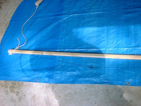 making polytarp sail - step 2