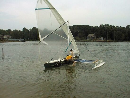 gibbons sail rig